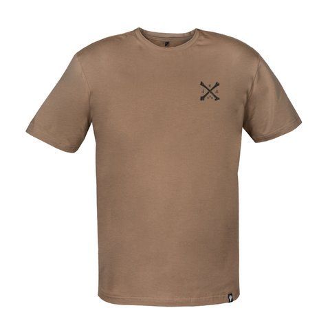 Dead Souls Group Kali T-shirt, Coyote Brown, Small