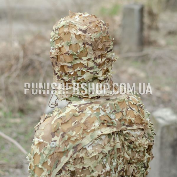 Emerson Tactical Lightweight Assault Ghillie, Multicam