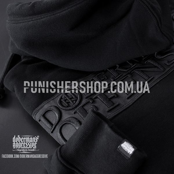 Худі Dobermans Aggressive Offensive Pouch Pocket BK232BK-XL фото