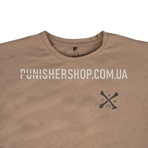 Dead Souls Group Kali T-shirt, Coyote Brown, Medium