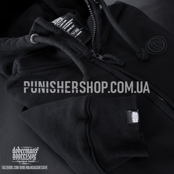 Худі Dobermans Aggressive Offensive Pouch Pocket BK232BK-XL фото