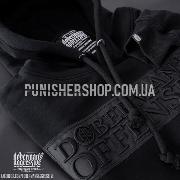Худі Dobermans Aggressive Offensive Pouch Pocket BK232BK-XL фото