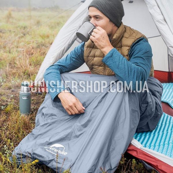 Спальник надлегкий Naturehike Lightweight Summer LW180 NH21MSD09 правий, 15&deg;C, Medium 2000000090863 фото