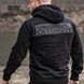 Худі Dobermans Aggressive Offensive Pouch Pocket BK232BK-XL фото 9