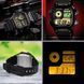 Casio Sport AE-1200WH-1BVEF Watch, Black, Sports watches, Alarm, Date, Day of the week, Month, World time, Stopwatch, Timer