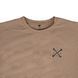 Dead Souls Group Kali T-shirt, Coyote Brown, Medium