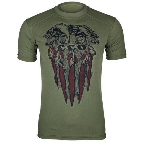 Kramatan SOF "Werwolf" T-shirt, Olive, Large