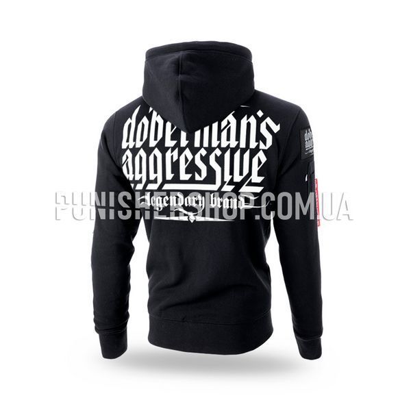 Толстовка Dobermans Aggressive Classic Logo BZK322ABK-XL фото