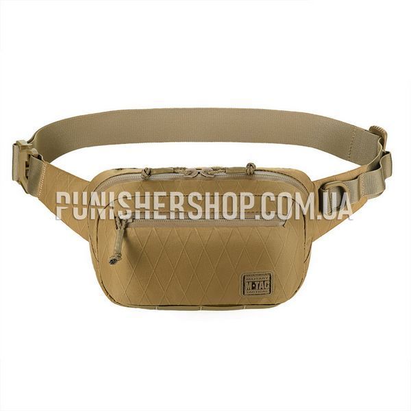 M-Tac City Waist Bag X-Pac Elite, Coyote Brown, 1,5 l