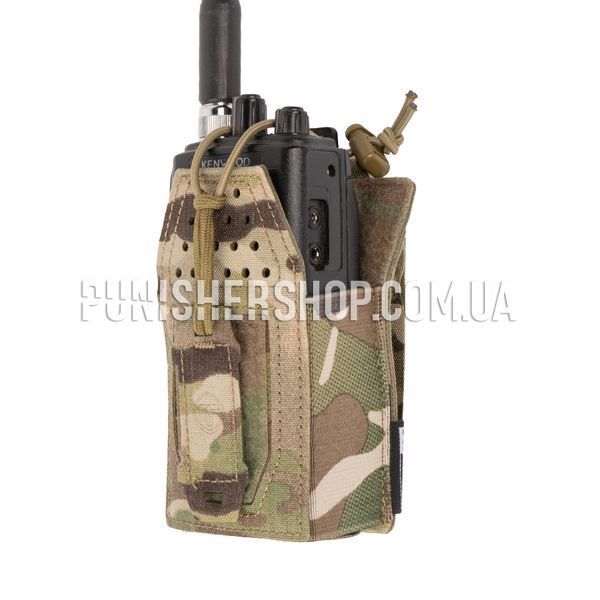 Toptacpro Radio Pouch for Motorola, Multicam