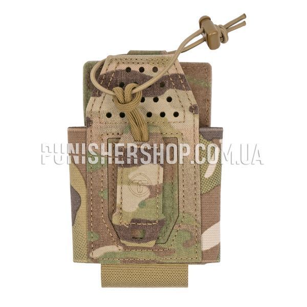 Toptacpro Radio Pouch for Motorola, Multicam