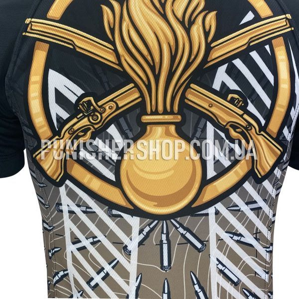 Kramatan T-Shirt "Strength and Unity", Coyote/Black, Small