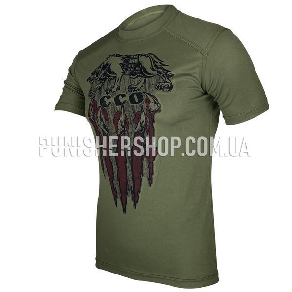 Kramatan SOF "Werwolf" T-shirt, Olive, X-Large