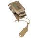 Toptacpro Radio Pouch for Motorola, Multicam