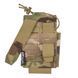 Toptacpro Radio Pouch for Motorola, Multicam