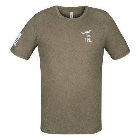 Футболка Nine Line Apparel 5 Things Olive 2000000170695 фото