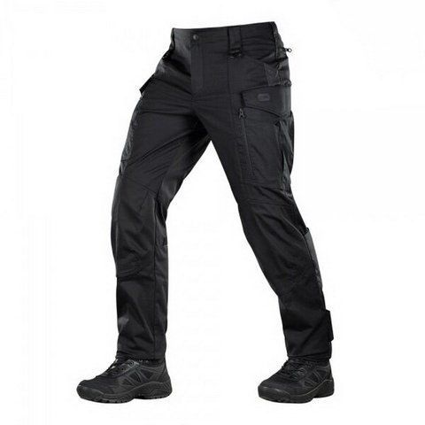 M-Tac Conquistador Flex Black Pants, Black, 30/34