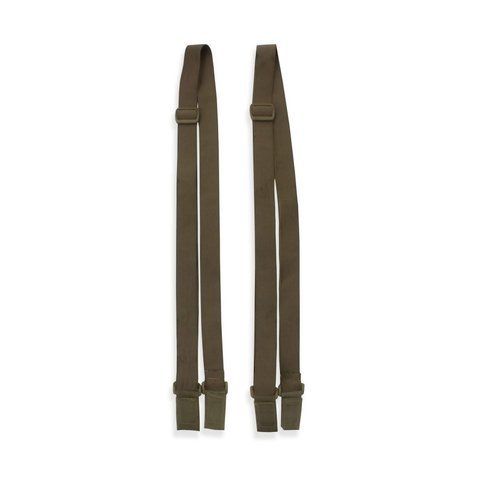ECWCS and PCU Original Suspenders (Used), Coyote Brown