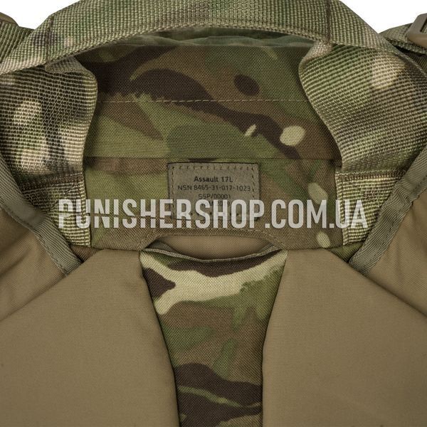 Тактичний рюкзак British Army 17L (Був у використанні) 2000000149189 фото