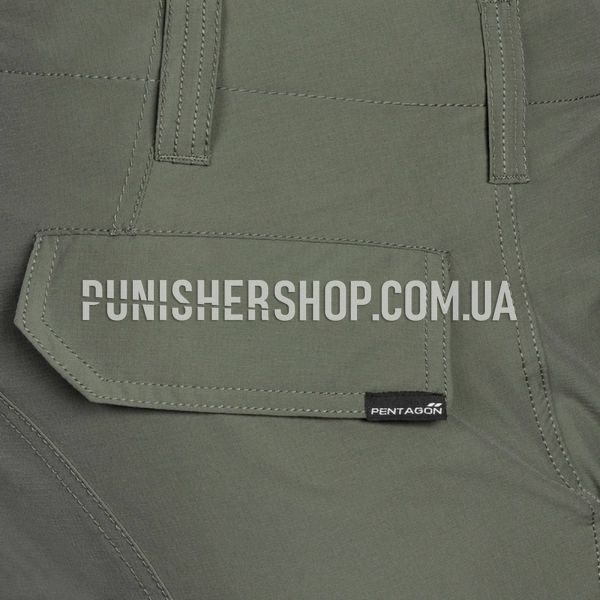 Pentagon BDU 2.0 Tropic Pants, Olive, 38