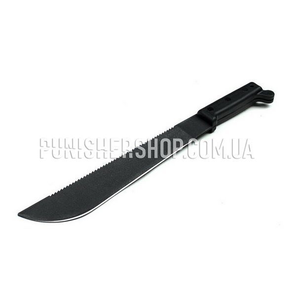 Ontario CT2 12" Sawback Machete, Black, Machete