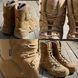 Lowa Z-8S GTX C Tactical Boots, Coyote Brown, 8 R (US)
