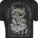 Nine Line Apparel Tactical Trash PandaT-Shirt, Black, Small