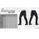 M-Tac Conquistador Flex Black Pants, Black, 30/34