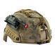 ACM Sidewinder Tactical Helmet Flashlight, Olive, Helmet headlight, Батарейка, Blue, Green, White, Infrared, Red