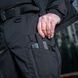 M-Tac Conquistador Flex Black Pants, Black, 30/34