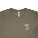 Футболка Nine Line Apparel 5 Things Olive 2000000170695 фото 4