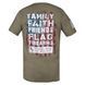 Футболка Nine Line Apparel 5 Things Olive 2000000170695 фото 3