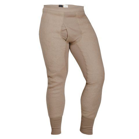 ADS FREE Midweight Moisture Wicking Drawers, Tan, Medium Regular