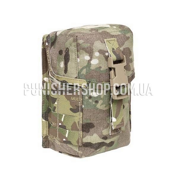 WAS Medium General Utility Pouch, Multicam