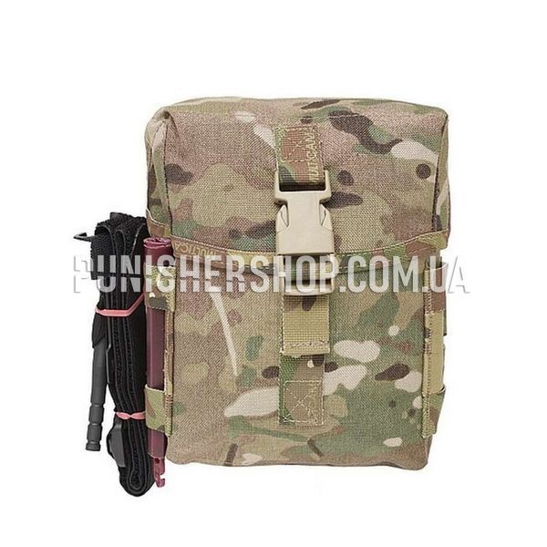 WAS Medium General Utility Pouch, Multicam