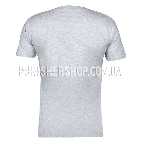 4-5-0 Ukrainian Air Forces T-shirt, Gray, Small