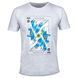 4-5-0 Ukrainian Air Forces T-shirt, Gray, Small