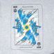 4-5-0 Ukrainian Air Forces T-shirt, Gray, Small