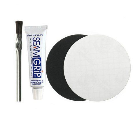 Набір клейких латок Gear Aid Seam Grip WP Field Repair Kit для ремонту одягу та спорядження 2000000013640 фото