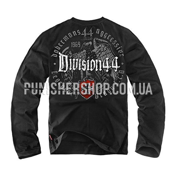Лонгслів Dobermans Aggressive Division LS64BK LS64BK-XL фото