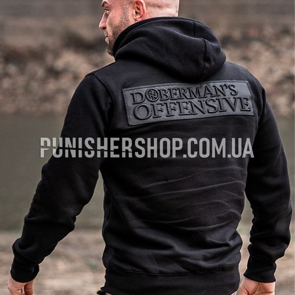 Худі Dobermans Aggressive Offensive BZ232BK-XXXL фото