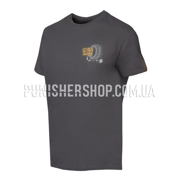 Balak Wear "War machine" T-Shirt, Gray, Small
