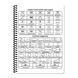 All-Weather Ecopybook Tactical Notebook A5, White