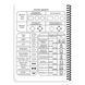 All-Weather Ecopybook Tactical Notebook A5, White