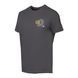 Balak Wear "War machine" T-Shirt, Gray, Small