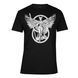 Schutzen Valkyrie T-shirt, Black, Small