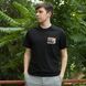Bambass_store Bakhmutstan T-Shirt, Black, Small