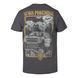 Balak Wear "War machine" T-Shirt, Gray, Small