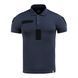 M-Tac SESU 65/35 Polo Shirt Dark Navy Blue, Navy Blue, Small