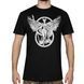 Schutzen Valkyrie T-shirt, Black, Small